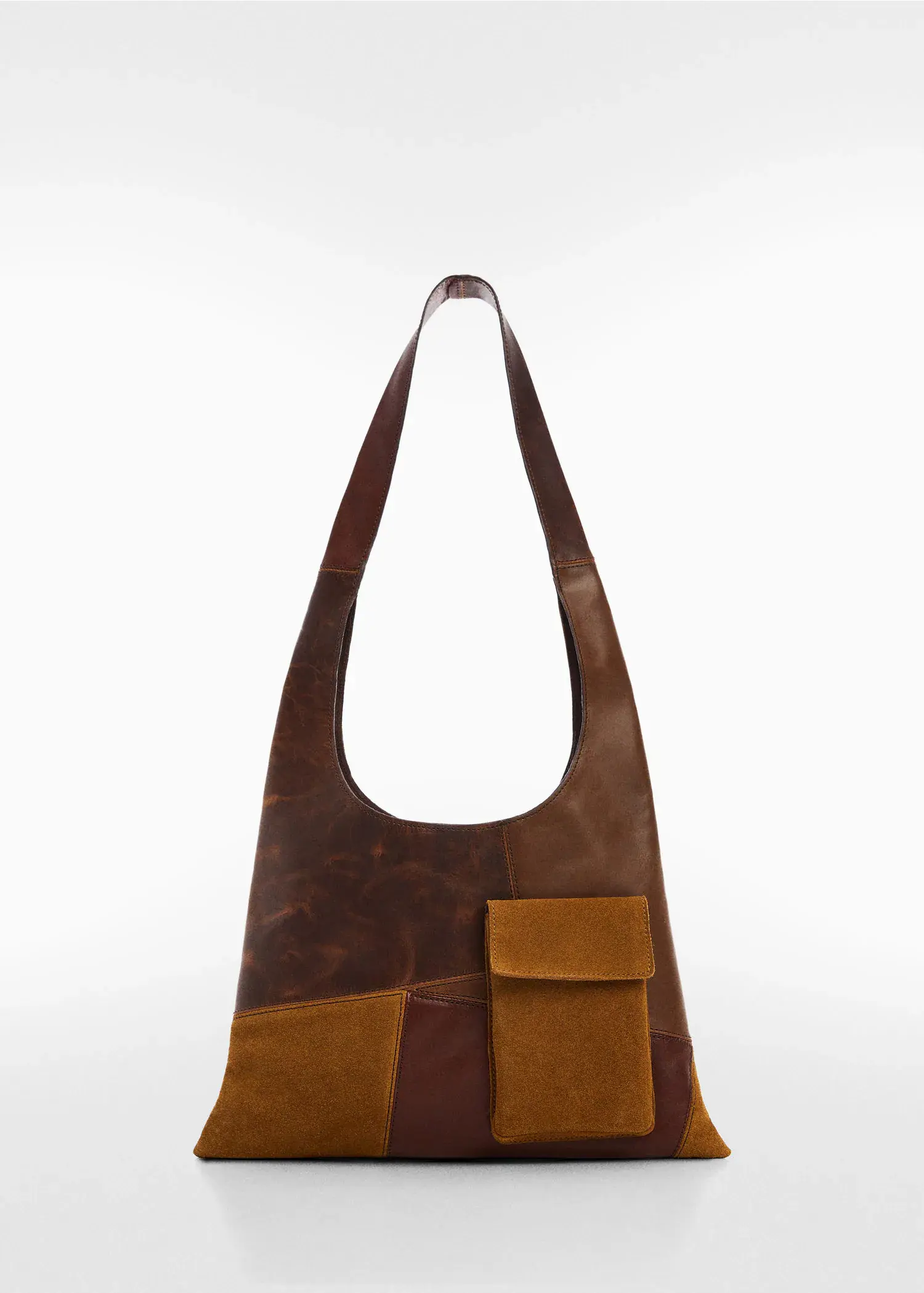 Mango Patchwork leather bag. 2