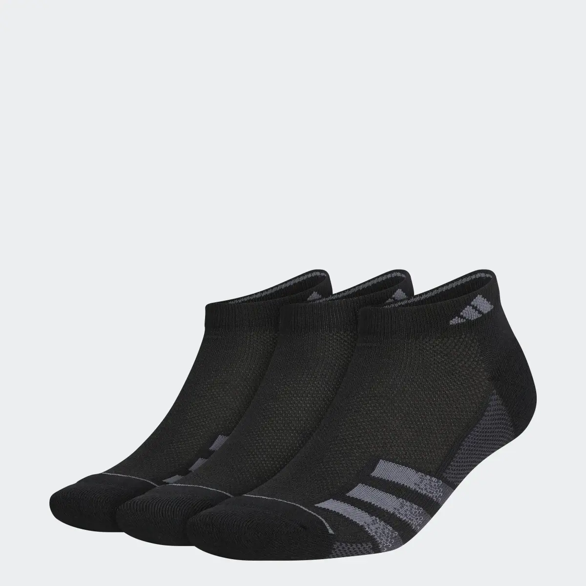Adidas Superlite Stripe Low-Cut Socks 3 Pairs. 1