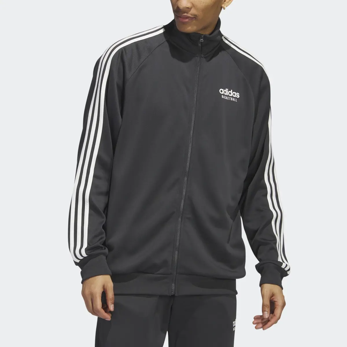 Adidas Basketball Select Jacket. 1