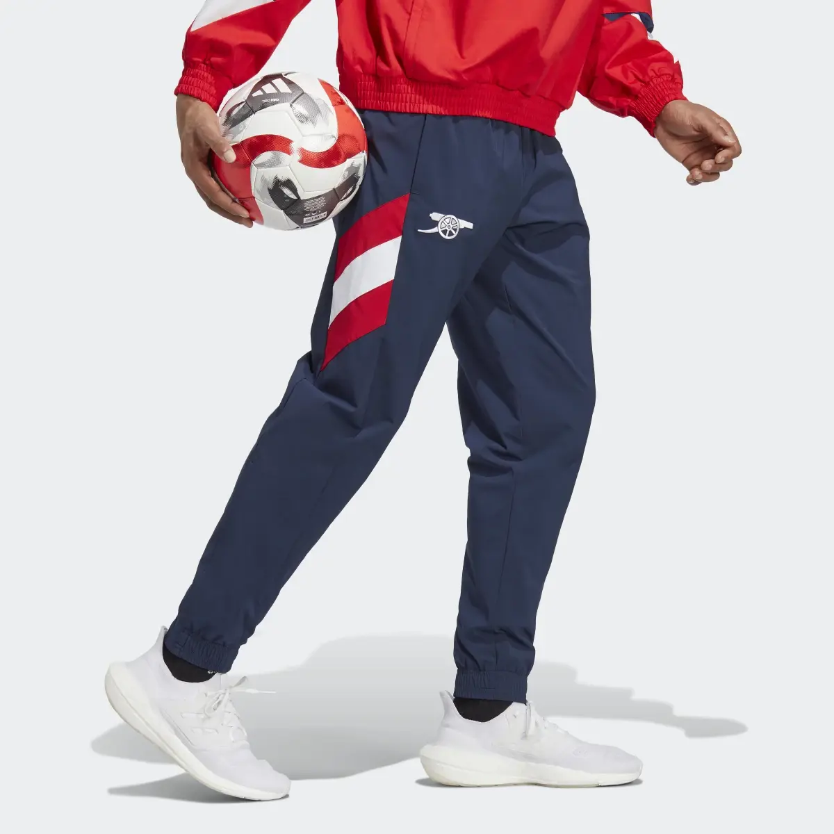 Adidas Pantalon en toile Arsenal Icon. 3