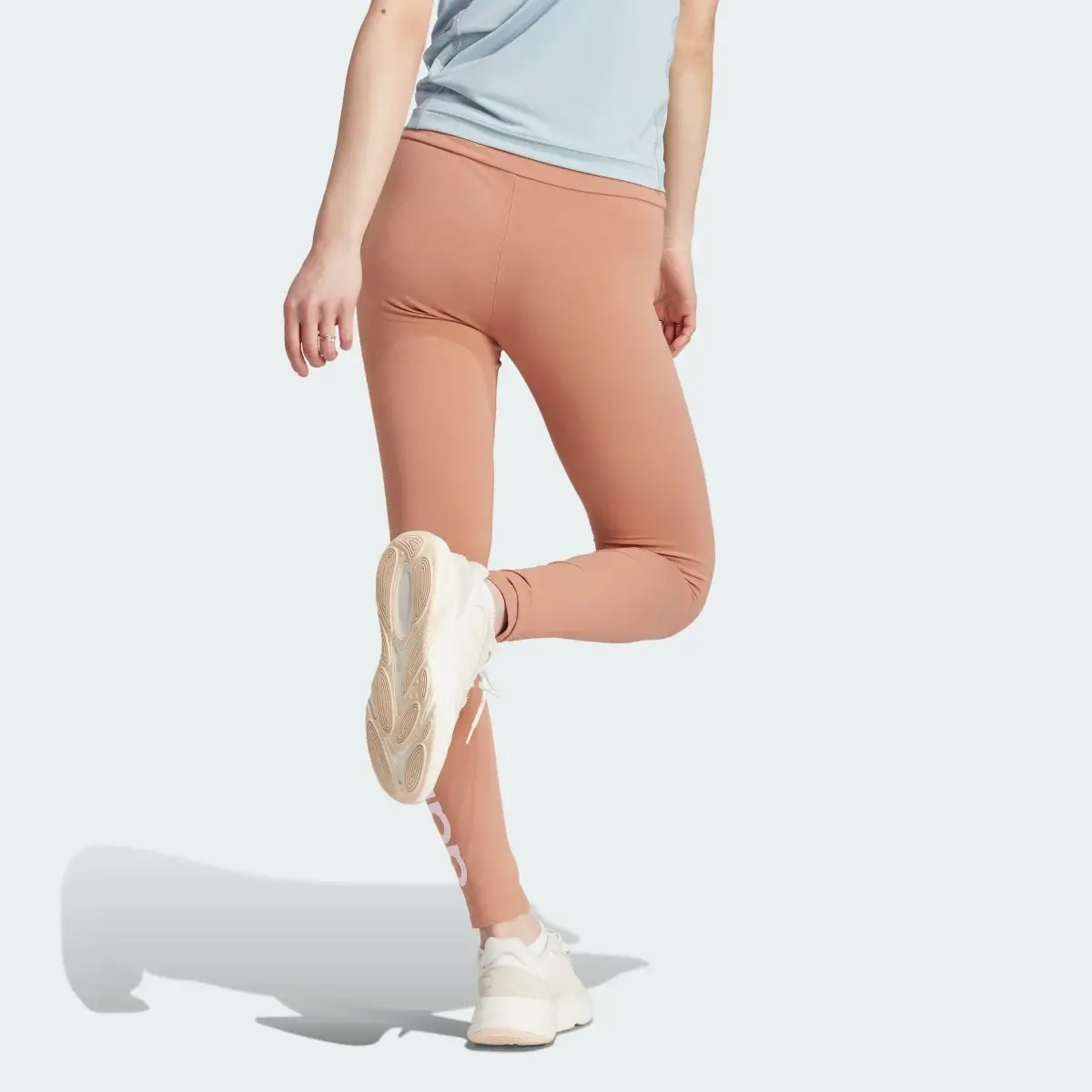 Adidas Essentials High-waisted Logo Leggings