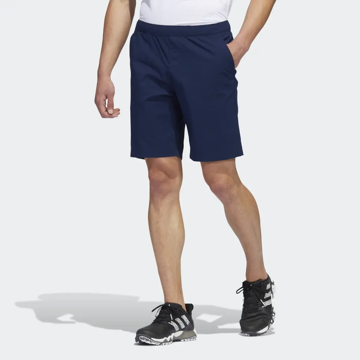 Adidas Ripstop Nine-Inch Golf Shorts. 1