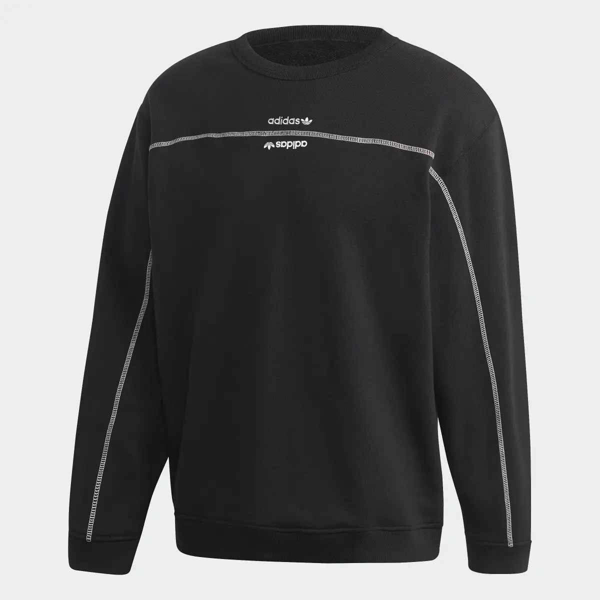 Adidas Crew Sweatshirt. 1