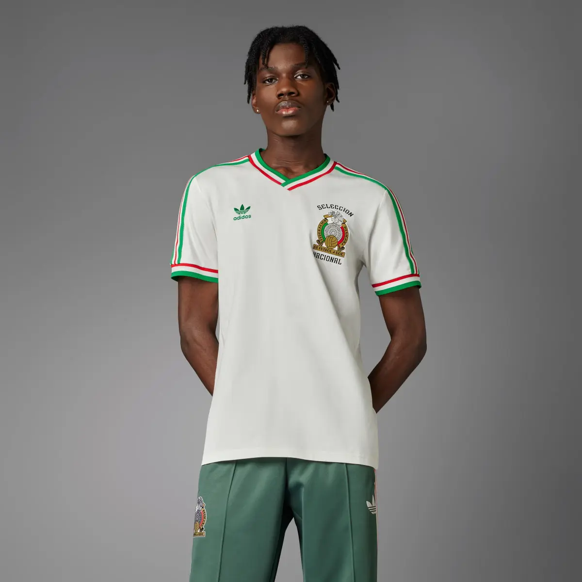 Adidas Mexico 1985 Away Jersey. 1