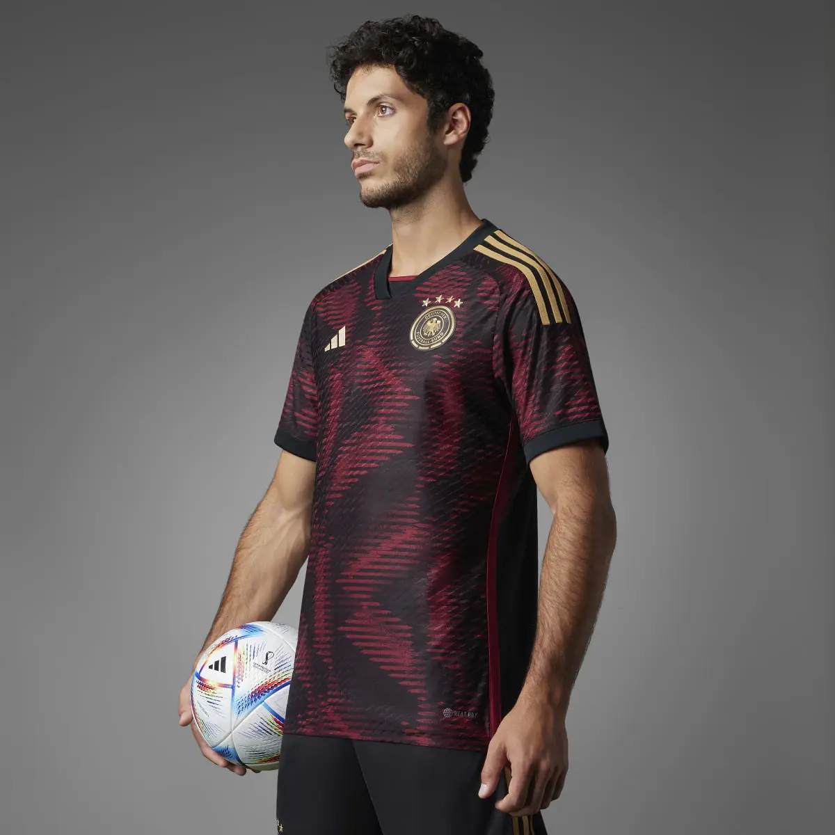 Adidas Germany 22 Away Authentic Jersey. 1