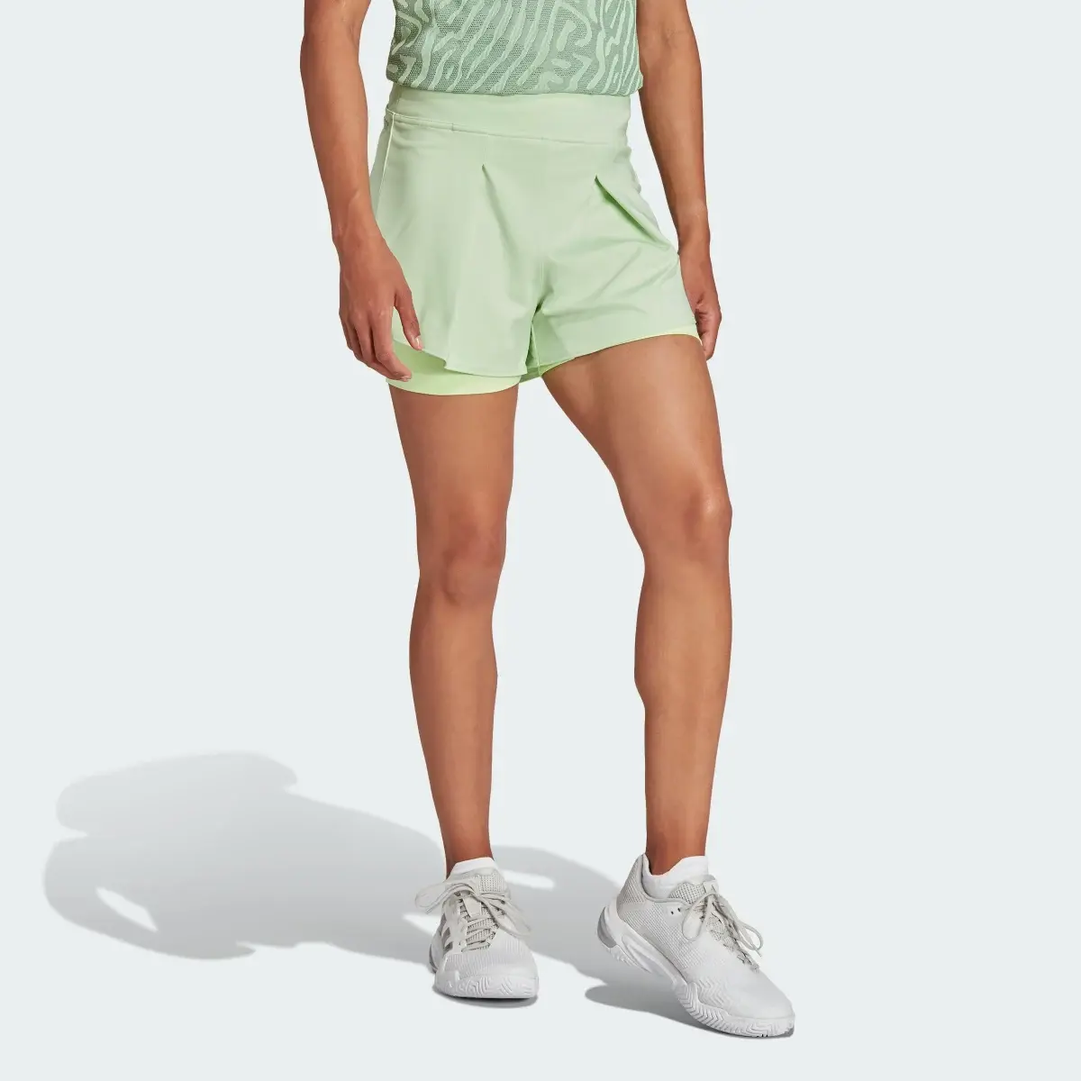 Adidas Tennis Match Shorts. 3