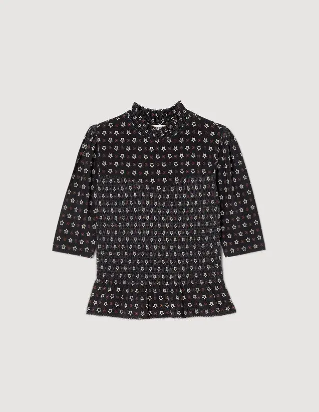 Sandro Starry top. 2