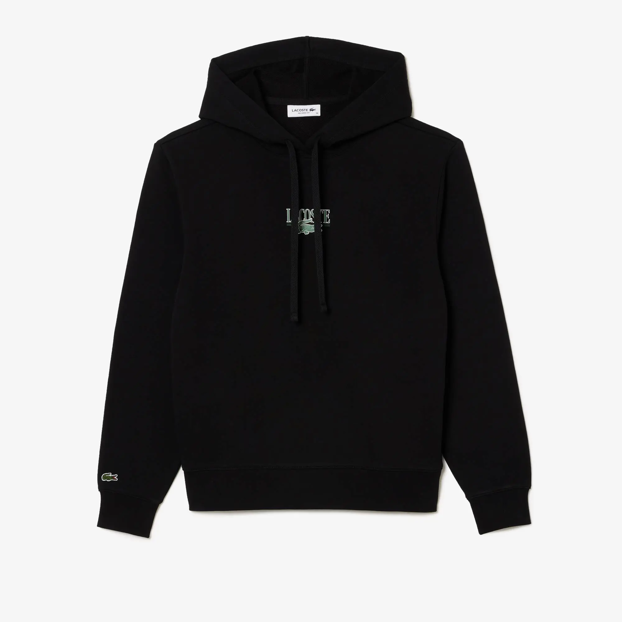 Lacoste Print Jogger Hoodie. 2