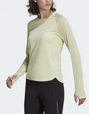 Parley Adizero Long Sleeve Running Tee