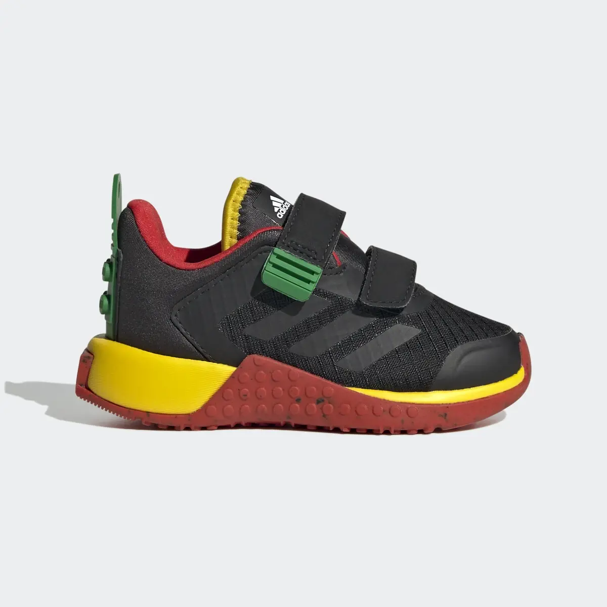 Adidas DNA x LEGO® Two-Strap Hook-and-Loop Shoes. 2