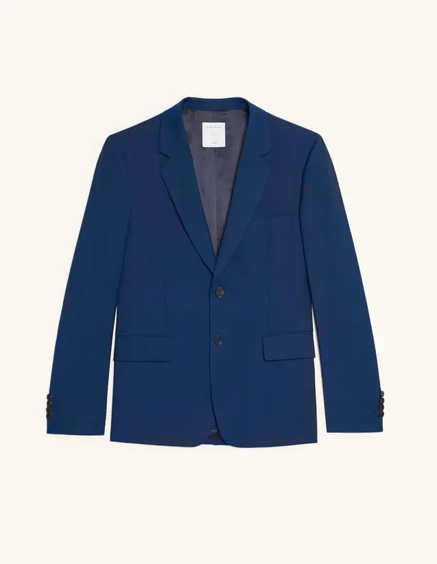 Sandro Wool and mohair suit jacket. 2 Sandro Wool and mohair suit jacket. 2