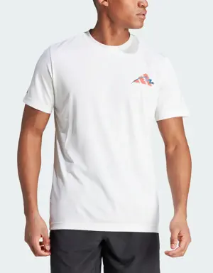 Playera Court Sport Graphic Para Tenis