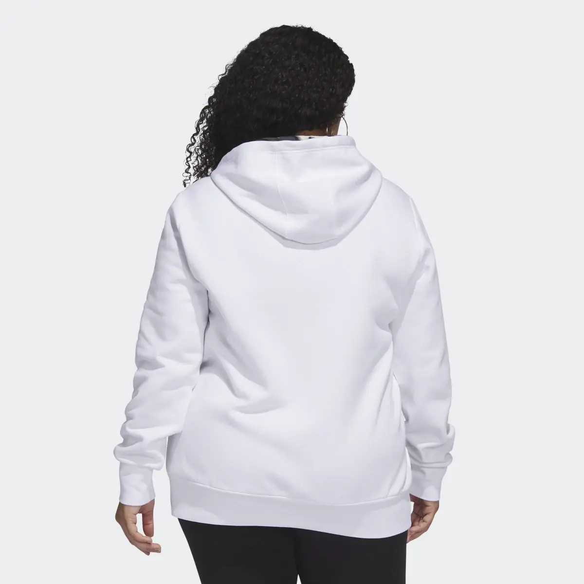 Adidas Bloom Hoodie (Plus Size). 3