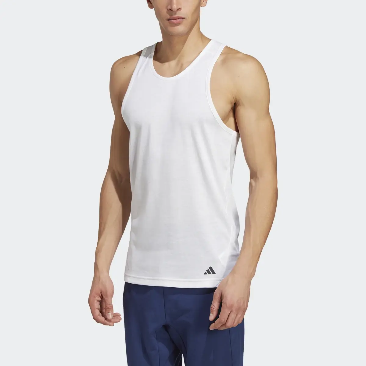 Adidas Yoga Base Training Tank Top. 1