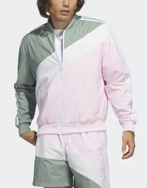 Adidas Swirl Woven Track Jacket