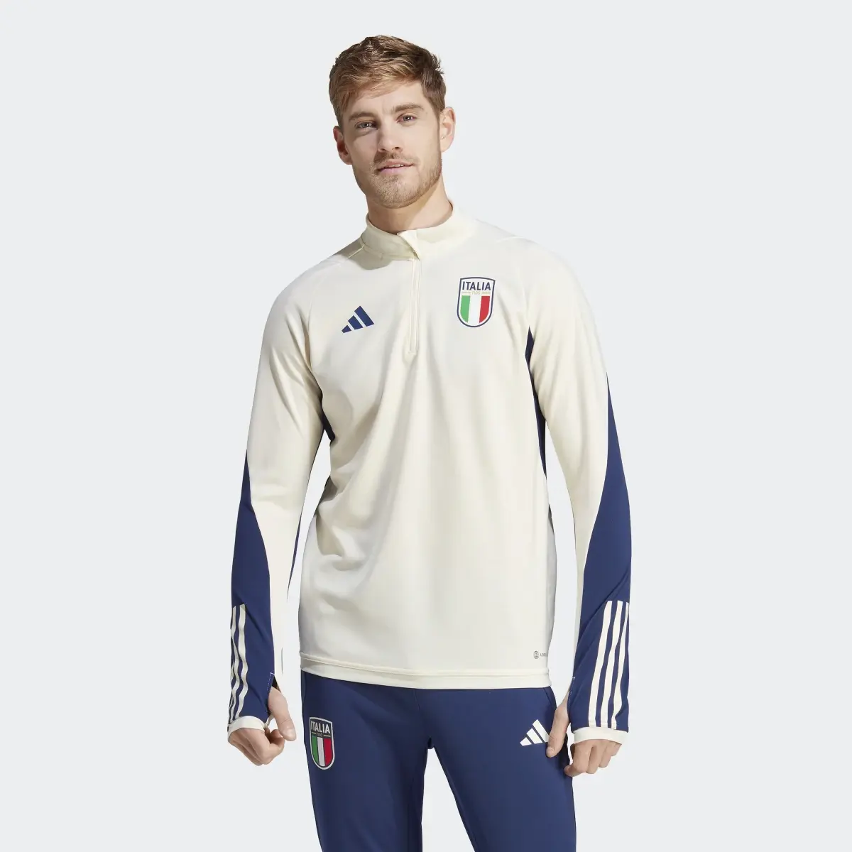 Adidas Italien Tiro 23 Trainingsoberteil. 2