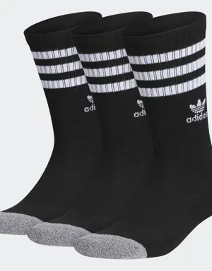 Adidas Roller Crew Socks 3 Pairs