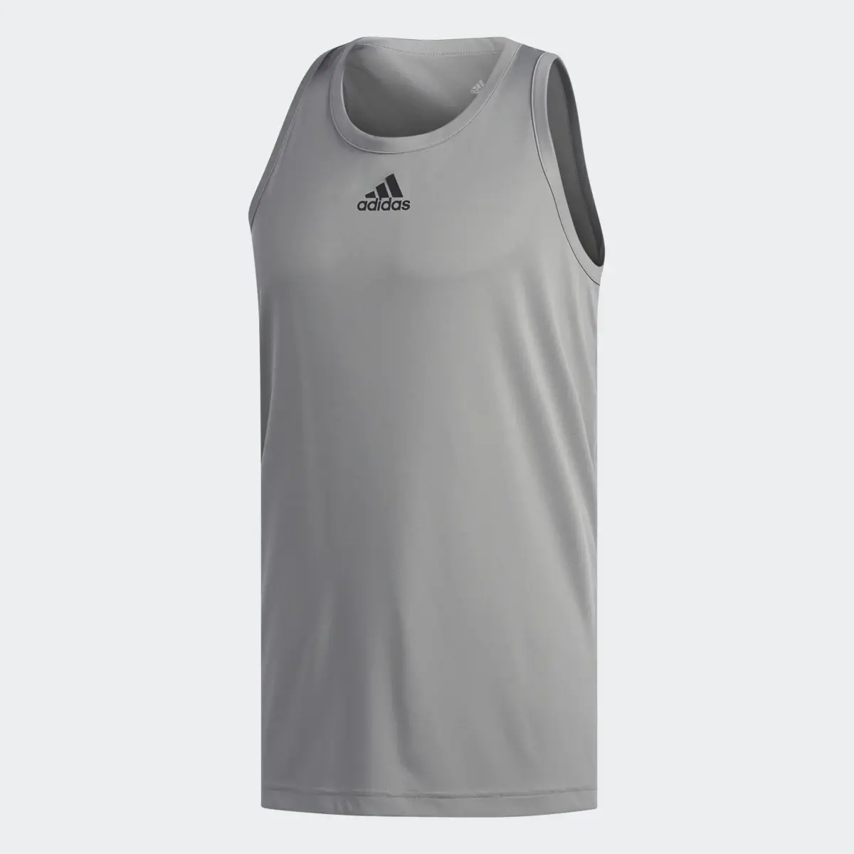 Adidas Heathered Tank Top. 1