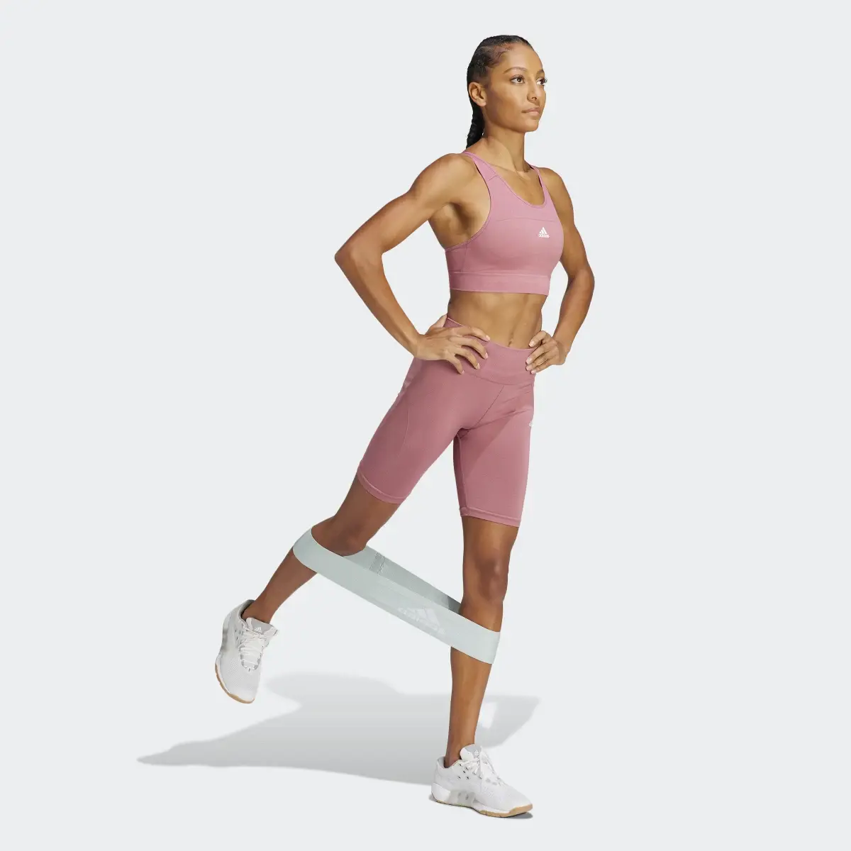 Adidas Legging court sans coutures Training. 3