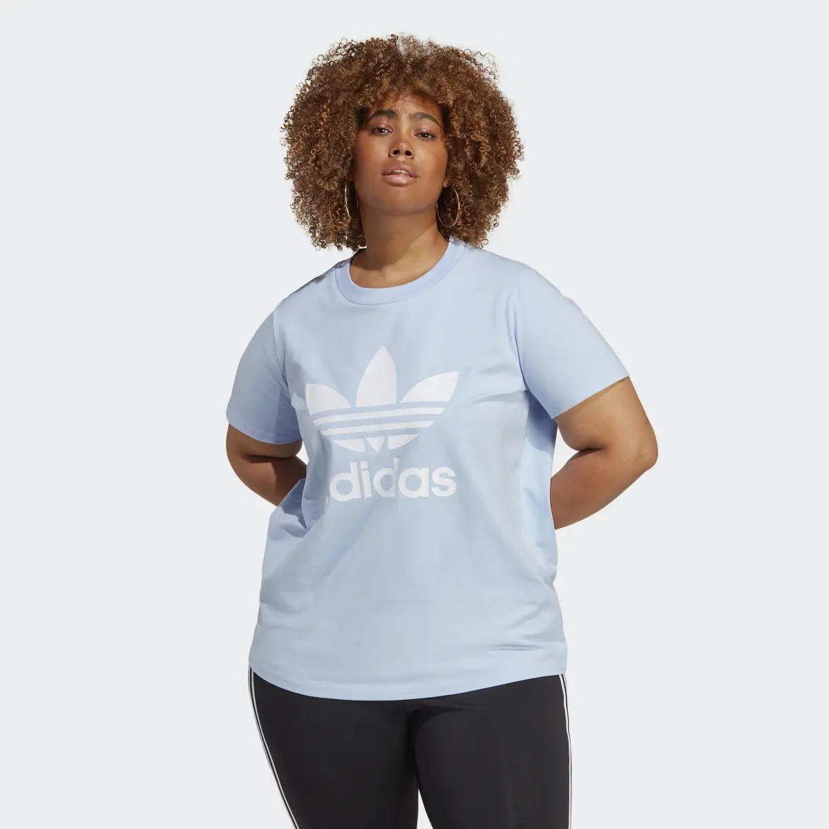 Adidas Playera Adicolor Classics Trifolio. 2