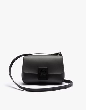 Women’s Croco Turn Leather Shoulder Bag