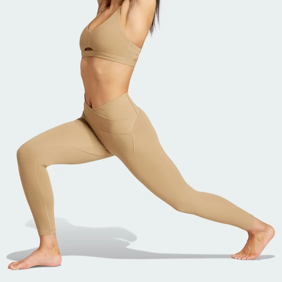 Adidas Mallas 7/8 Yoga Studio Luxe Crossover Waistband. 1