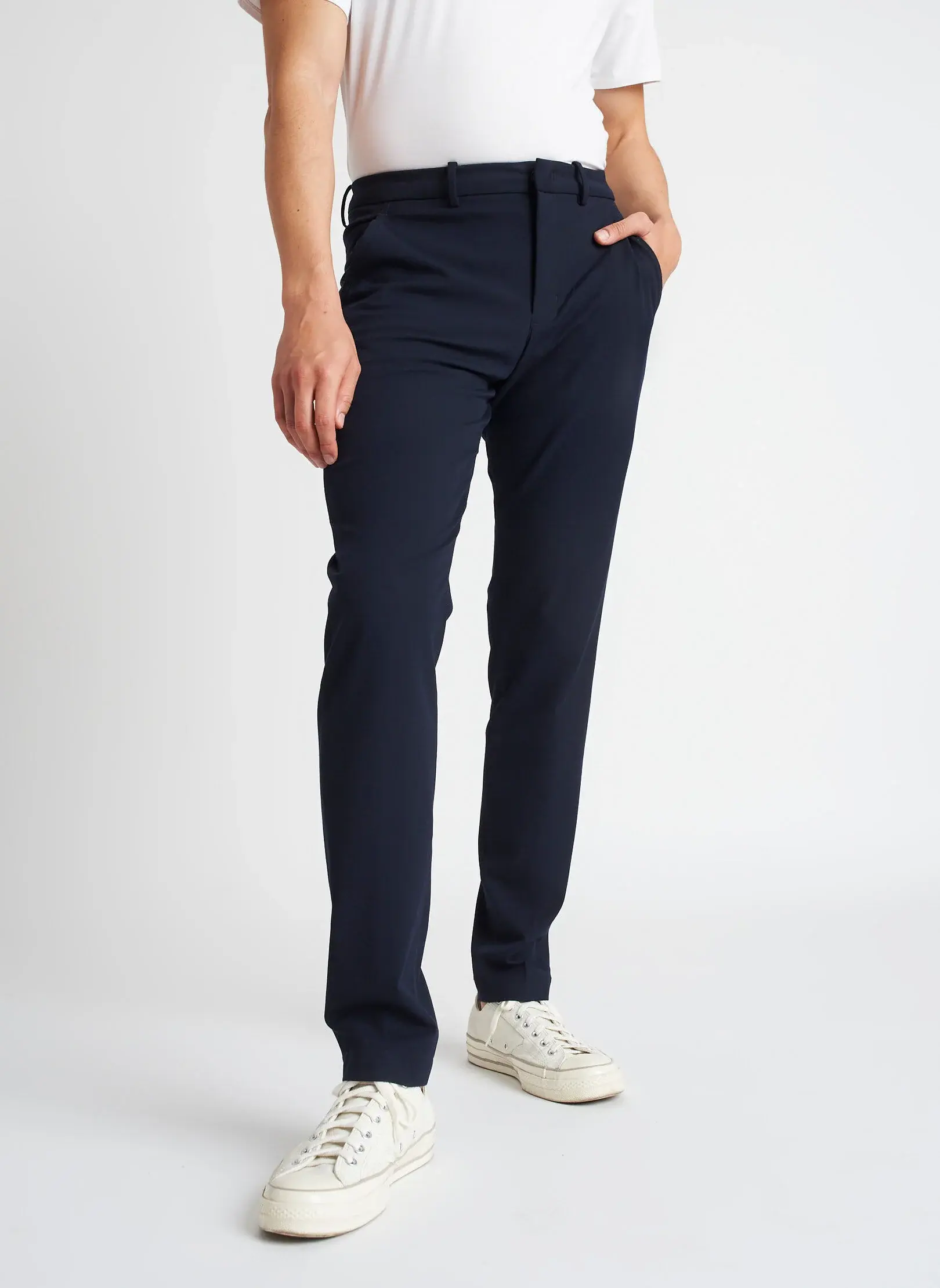 Kit And Ace - Recycled Suiting Trousers Slim Fit