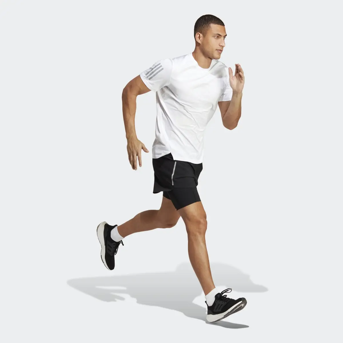 Adidas Szorty Designed 4 Running 2-in-1. 3