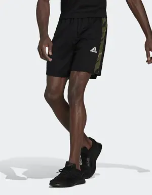 Adidas Short AEROREADY Feelstrong Camo Sport