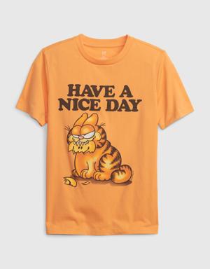 Gap Kids Graphic T-Shirt orange