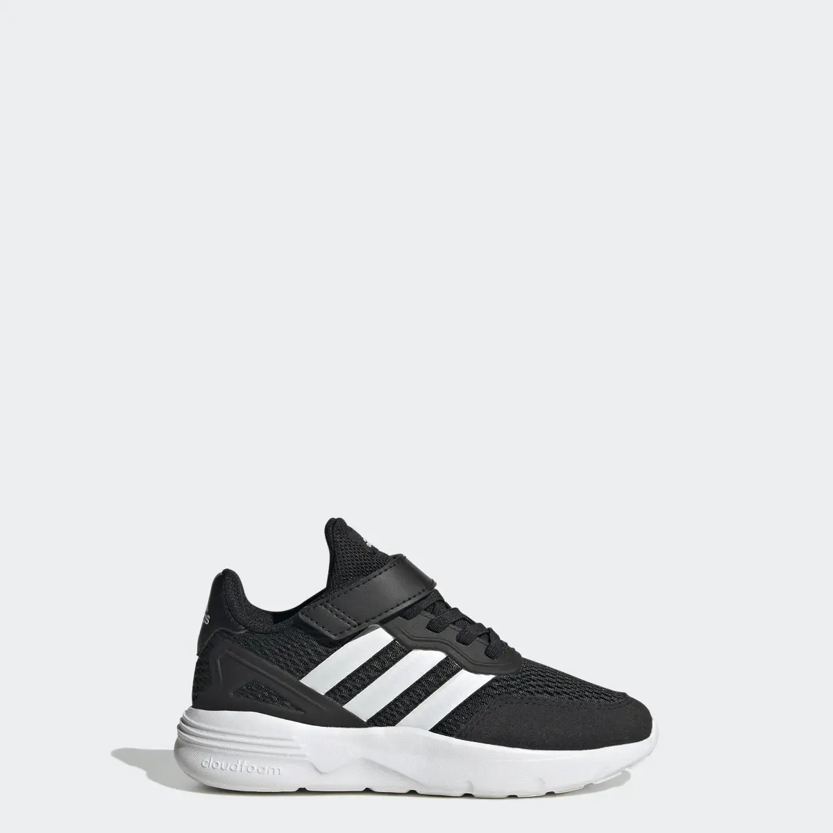 Adidas Nebzed Elastic Lace Top Strap Shoes. 1