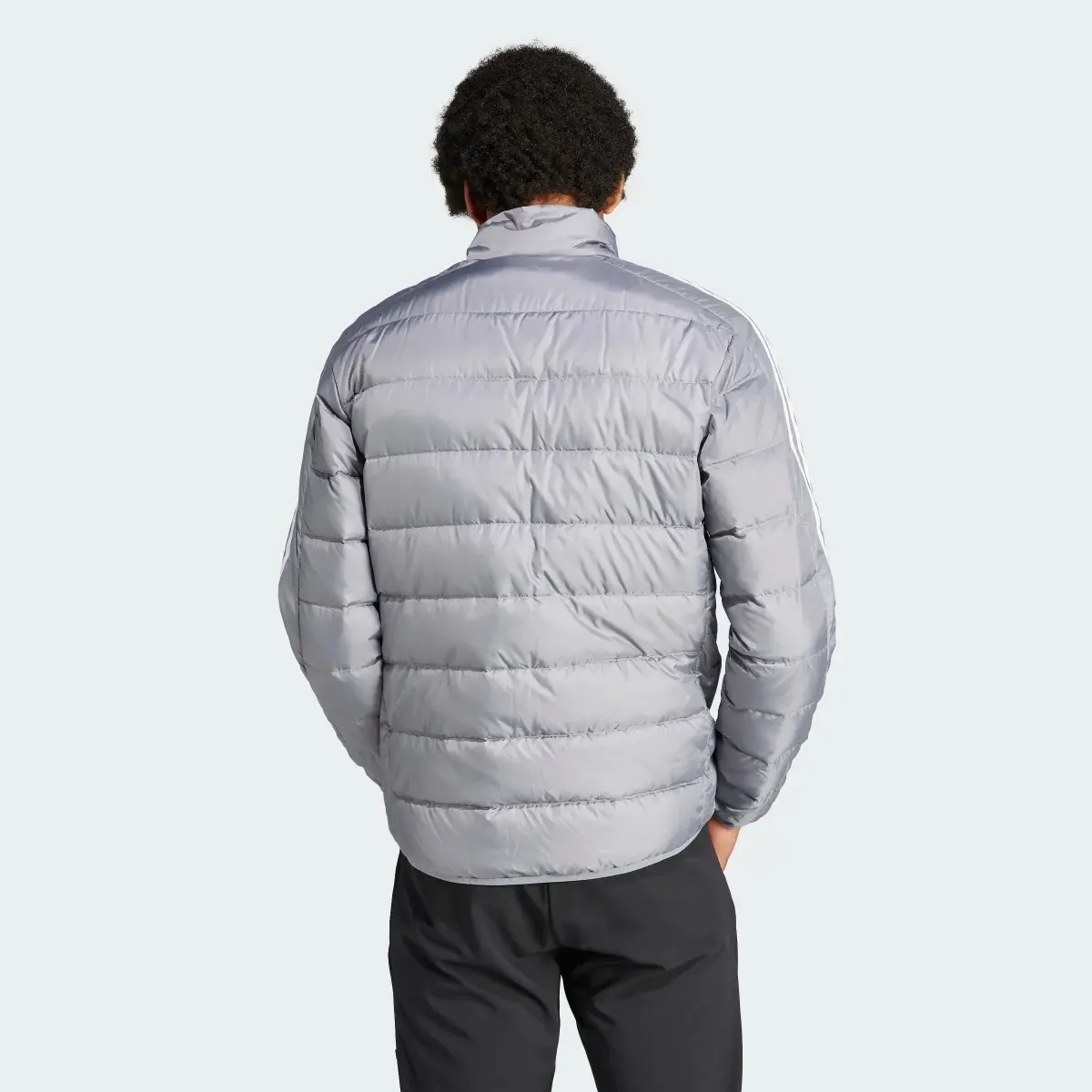 Adidas Essentials 3-Stripes Light Down Jacket. 3