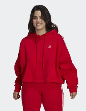 Adicolor Classics Crop Hoodie (Plus Size)