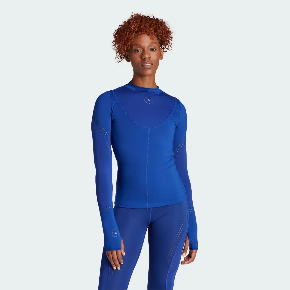 Adidas by Stella McCartney TruePurpose Training Long-Sleeve Top. 2