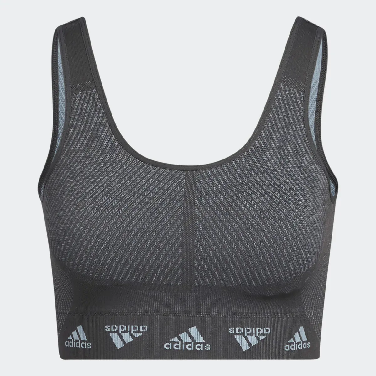 Adidas Top deportivo adidas AEROKNIT Soporte Ligero. 1