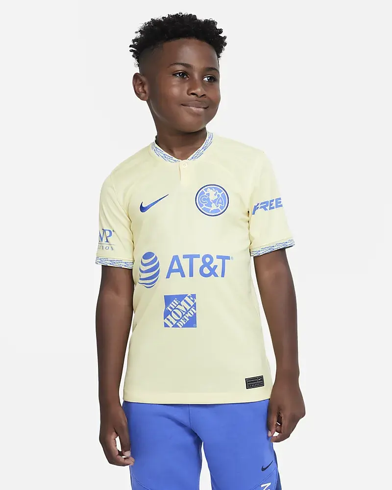 Nike Club América 2022/23 Stadium Home. 1