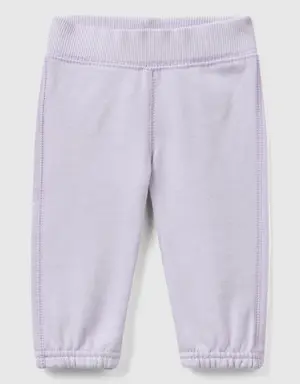 sweatpants in organic cotton