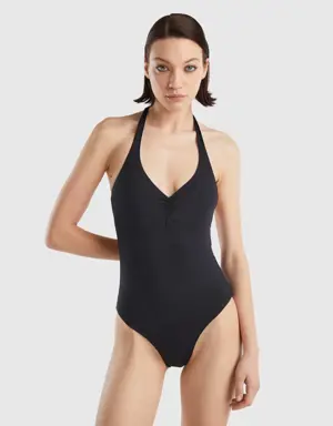 reversible one-piece swimsuit in econyl®