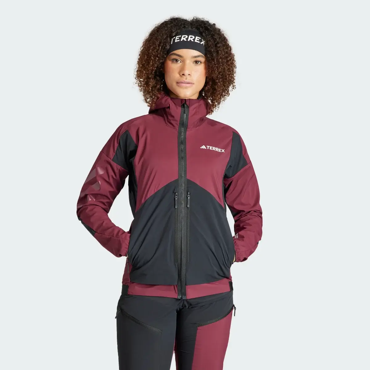 Adidas Terrex Techrock Softshelljacke. 2