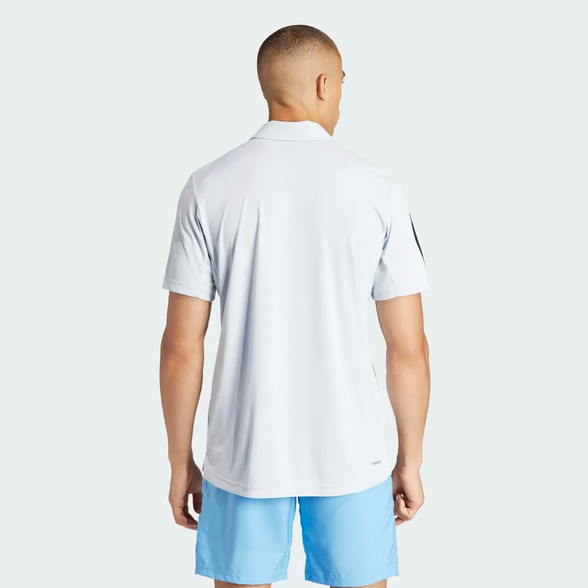 Adidas Club 3-Stripes Tennis Polo Shirt. 3