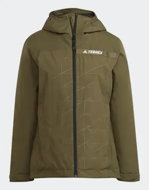 Terrex Multi RAIN.RDY Primegreen Insulated 2L Rain Jacket
