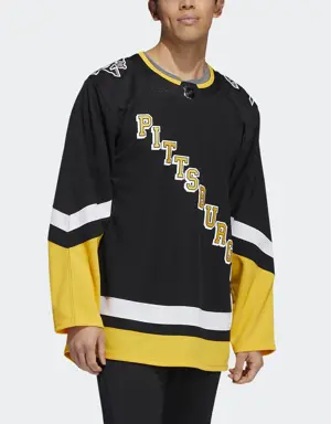 Penguins Away Authentic Jersey