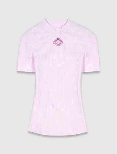 Maje PALE PINK. 2