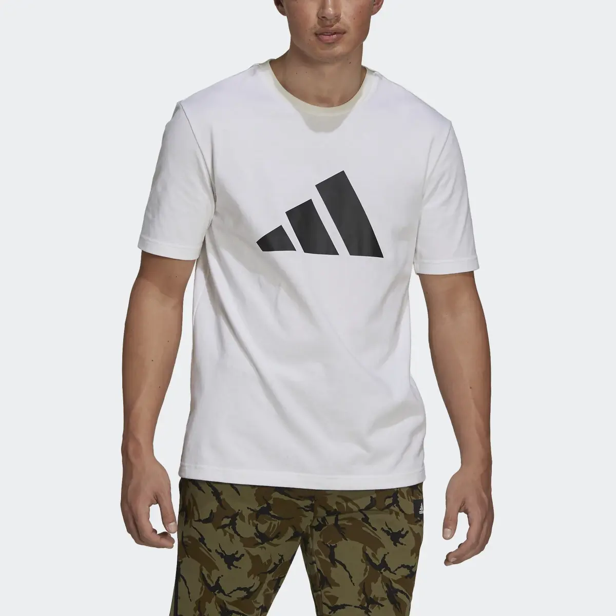 Adidas Sportswear Future Icons Logo Graphic Tee. 1