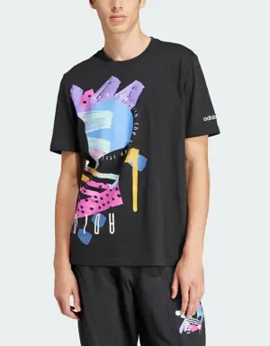 Adidas Retro Graphic Tee