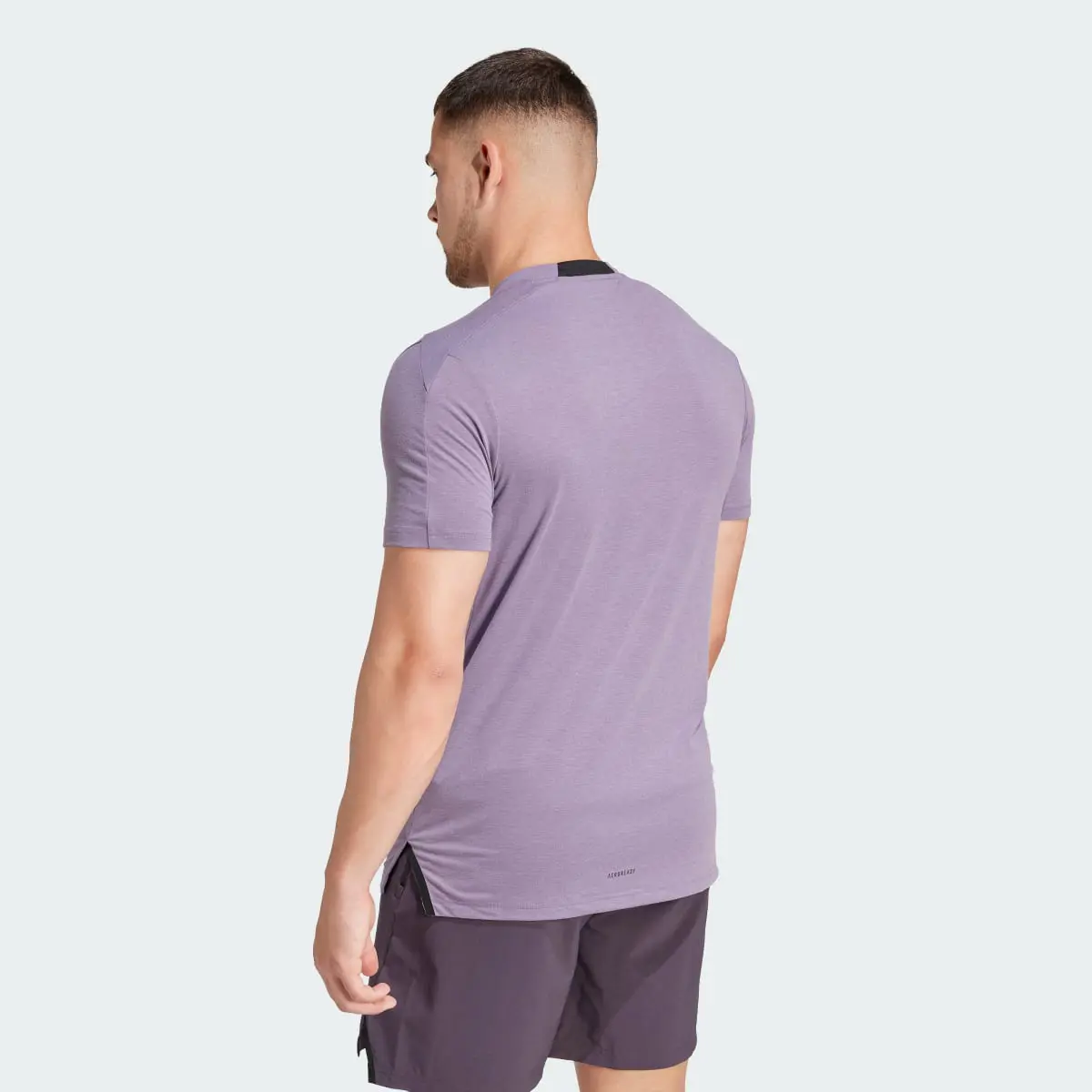 Adidas Designed for Training Workout Tee. 3