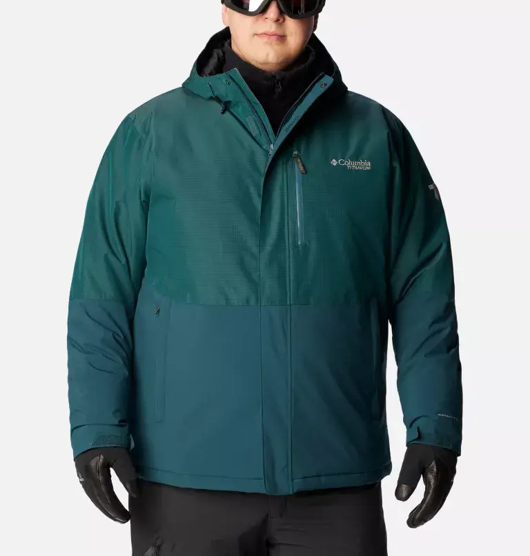 Columbia Men's Winter District™ II Jacket - Big. 1