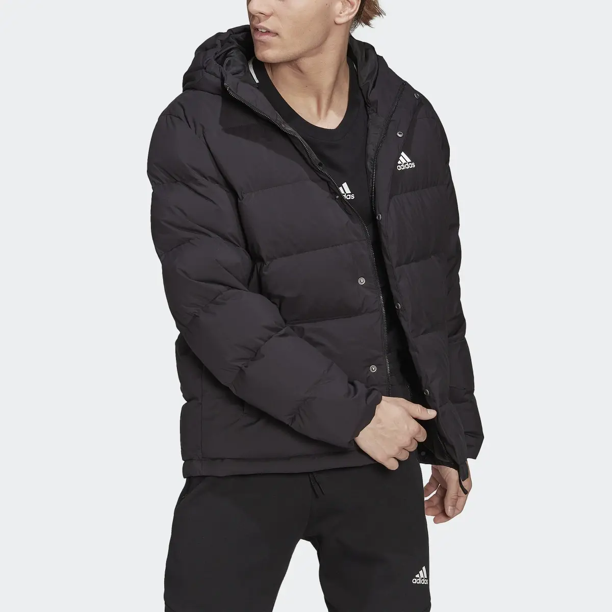 Adidas Helionic Hooded Down Mont. 1