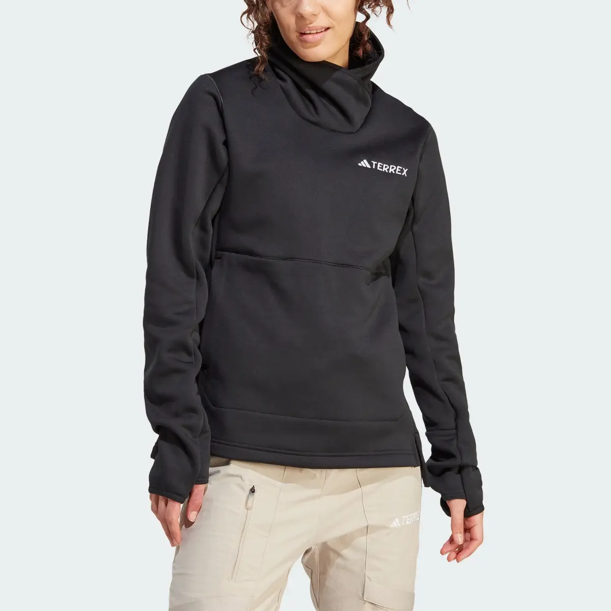 Adidas TERREX XPERIOR MEDIUM FLEECE-OBERTEIL. 1