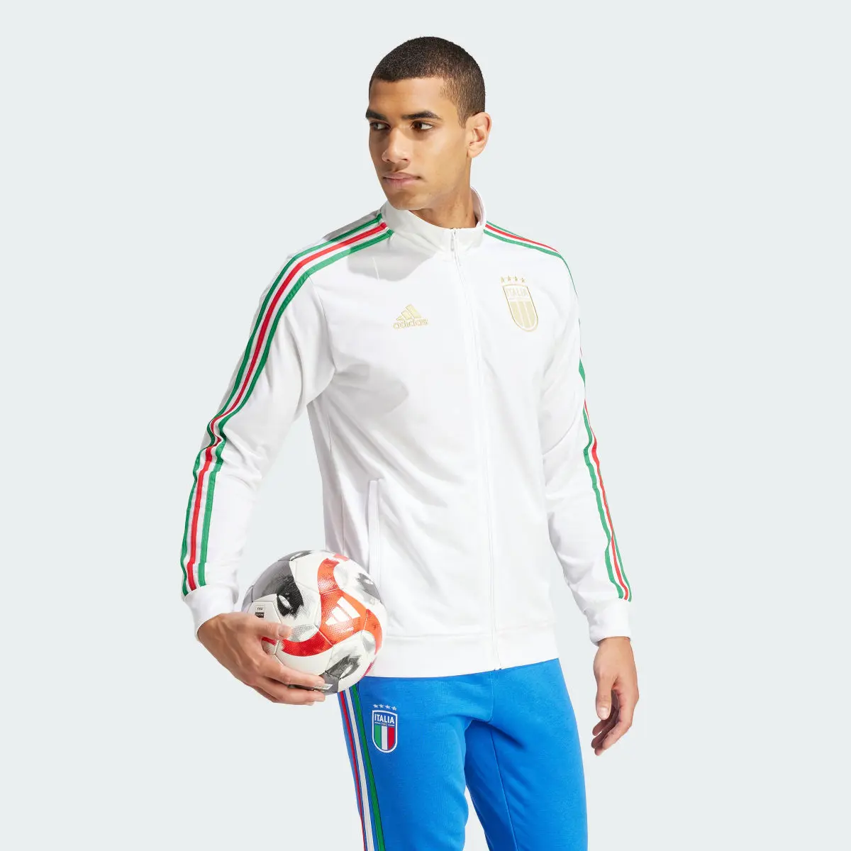 Adidas Italy DNA Track Top. 2